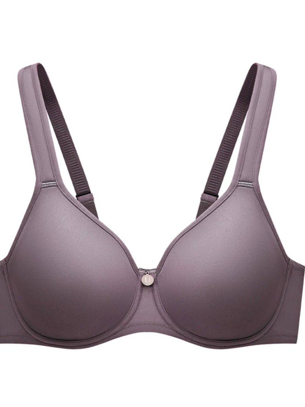 NWT Understance Symmetry FlexWire Lightly Padded Demi Bra in Smokey Purple